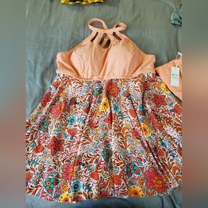 Cupshe tankini size 4x